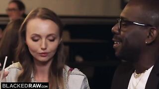 Sweet Sia takes every inch of Joss' thick BBC in HD