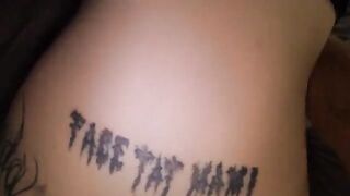 The man passionately fucked his girlfriend with rough passion, and she loved it