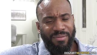 The babysitter, Avery Black, takes care of a young boy's cock