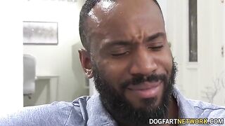 The babysitter, Avery Black, takes care of a young boy's cock
