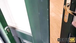 Nymph explained to the collector that she could not pay the debt today