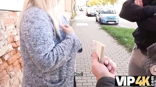 The man tempted a busty woman to cheat on her boyfriend for money
