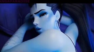 Hot Overwatch Widowmaker compilation in high quality HD
