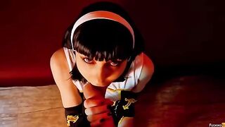 A nun came to pray for my soul on Halloween night. I was very afraid