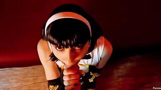 A nun came to pray for my soul on Halloween night. I was very afraid