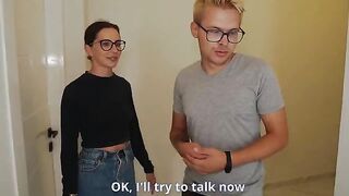 The realtor fucked the wife in front of her husband for a discount