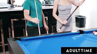 Roommates Paige Owens and Kay Lovely fucked by a young guy in a steamy scene
