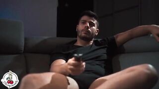 Cherry candle has an amazing surprise prepared for her man