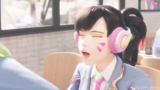 The best 3D Overwatch porn videos are now available in one package