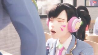 The best 3D Overwatch porn videos are now available in one package