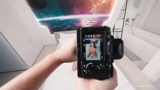 I hired a photographer and borrowed his dick for OnlyFans
