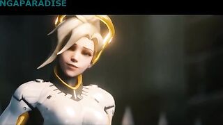 Hot Overwatch Mercy compilation with all your favorite moments