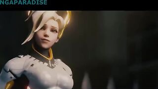Hot Overwatch Mercy compilation with all your favorite moments