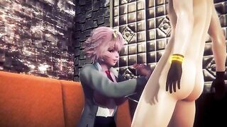 Mina Ashido gets her pussy railed hard in this steamy My Hero Academia scene