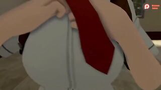 My Hero Academia's Momo and Mineta get real life sex in an anime