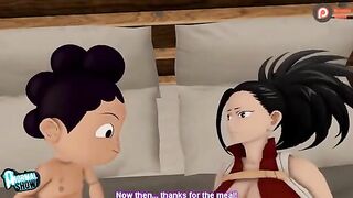 My Hero Academia's Momo and Mineta get real life sex in an anime