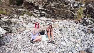 Fucked stupid whores in public by the bloggers