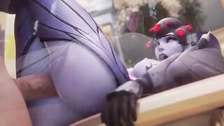 Widowmaker SFM Compilation 1 - AnimatedAddiction - 60FPS - Cartoon Porn