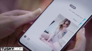 Petite teen gets her ass gapped by horny old man