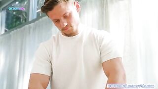 Two business chicks enjoy sensual sex and massage with Octokuro’s flair
