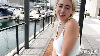 Romeo Mancini and Chloe Surreal in a hot POV scene