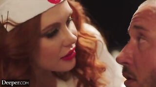 Maitland Ward has her way with her new partner in a steamy scene