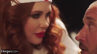 Maitland Ward has her way with her new partner in a steamy scene