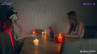 Strap-on Halloween XXX parody