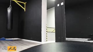 I was crushed on my fitness colleague, so we got intimate at the gym