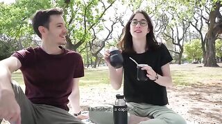 Day at the park ends with a blowjob, crazy right?