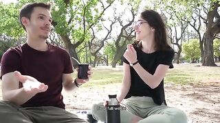 Day at the park ends with a blowjob, crazy right?