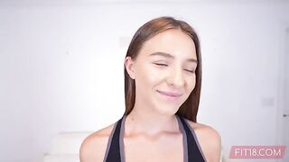 Fit and petite Ukraine teen gets fucked hard on cam cast