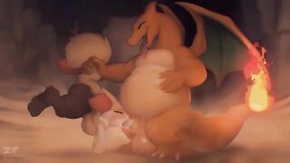 A Fire-type Pokémon is about to set the sheets on fire