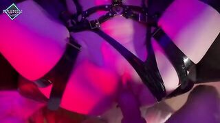 A nun costume party turns into hardcore sex with stepbrother