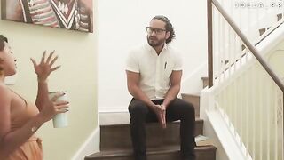 A preacher came to my door seeking salvation, but I offered something else