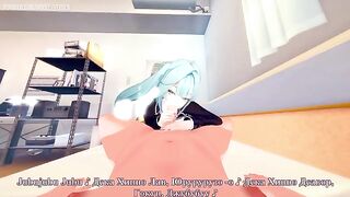 A hot Faruzan scene from Genshin Impact with stunning visuals