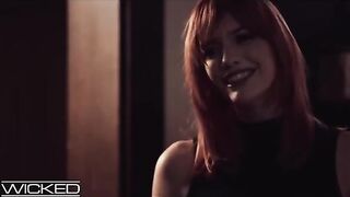 Mary Jane gets her mouth and pussy full of Deadpool's cock in this parody scene