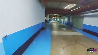 Almost a wife fucks in public bathroom like an ex-girlfriend