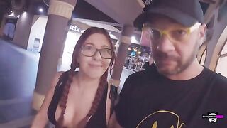 Almost a wife fucks in public bathroom like an ex-girlfriend