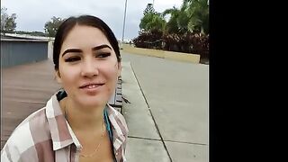 I picked up a hot slut in the park and fucked her