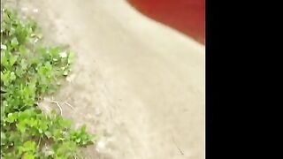 I picked up a hot slut in the park and fucked her