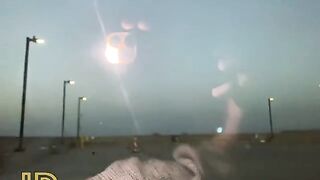 Slutty girl makes a deep blowjob in the car parking lot