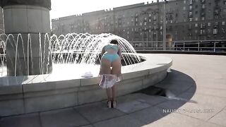 Sometimes I wear underwear, but end up completely naked in public anyway