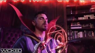 Ms Marvel gets her pussy filled with Dr. Strange's huge cock in this hot parody