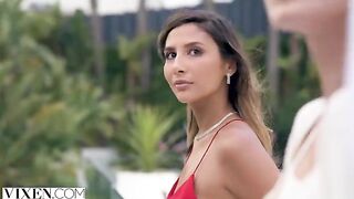 The girl is always getting what she wants from men