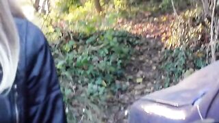 Blogger crashed into a biker, had to do a blowjob to avoid cops