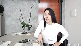 You are an idiot! - Fantasía's Cornuda Girlfriend, Role Play