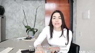 You are an idiot! - Fantasía's Cornuda Girlfriend, Role Play