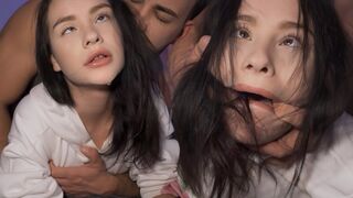 Petite teen Matty Mila Perez gets destroyed in doggystyle by a huge dick
