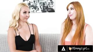 Hot MILF Lauren Phillips fucks her stepdaughter’s best friend in a steamy swap